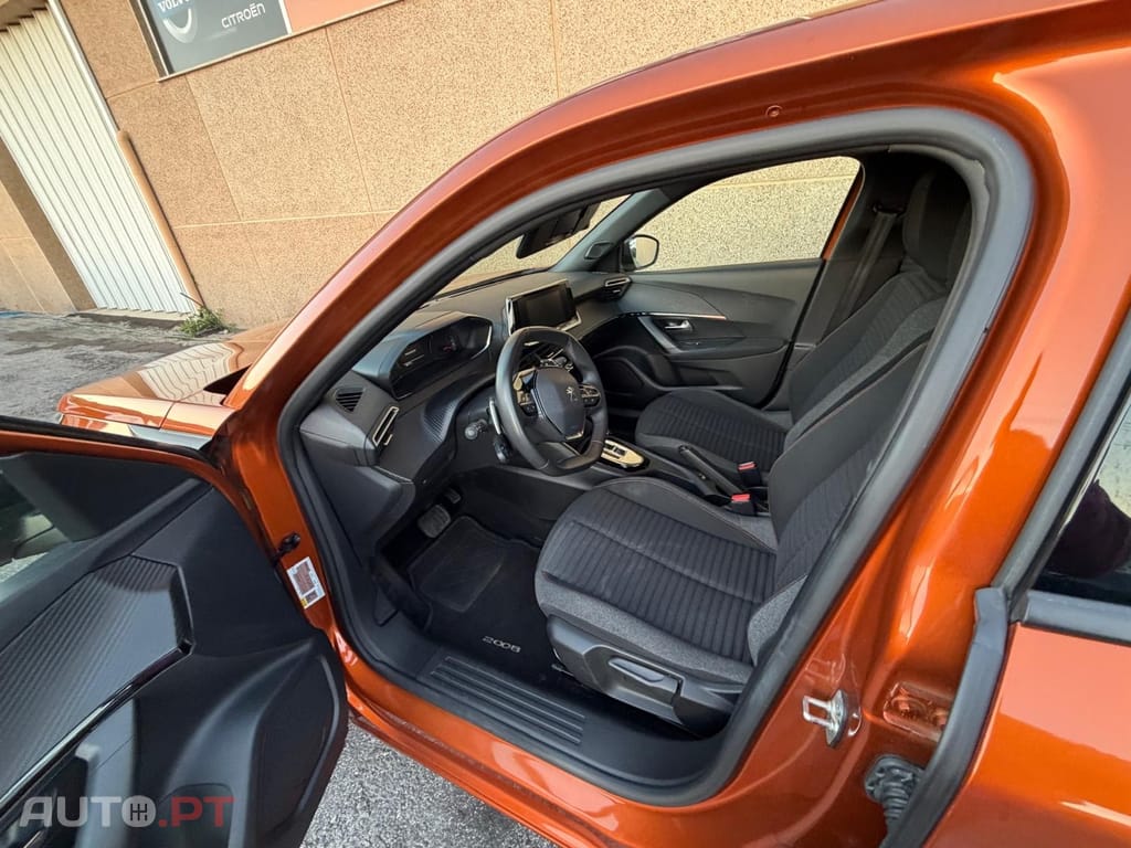 Peugeot 2008 1.5 BlueHDi GT Line EAT8