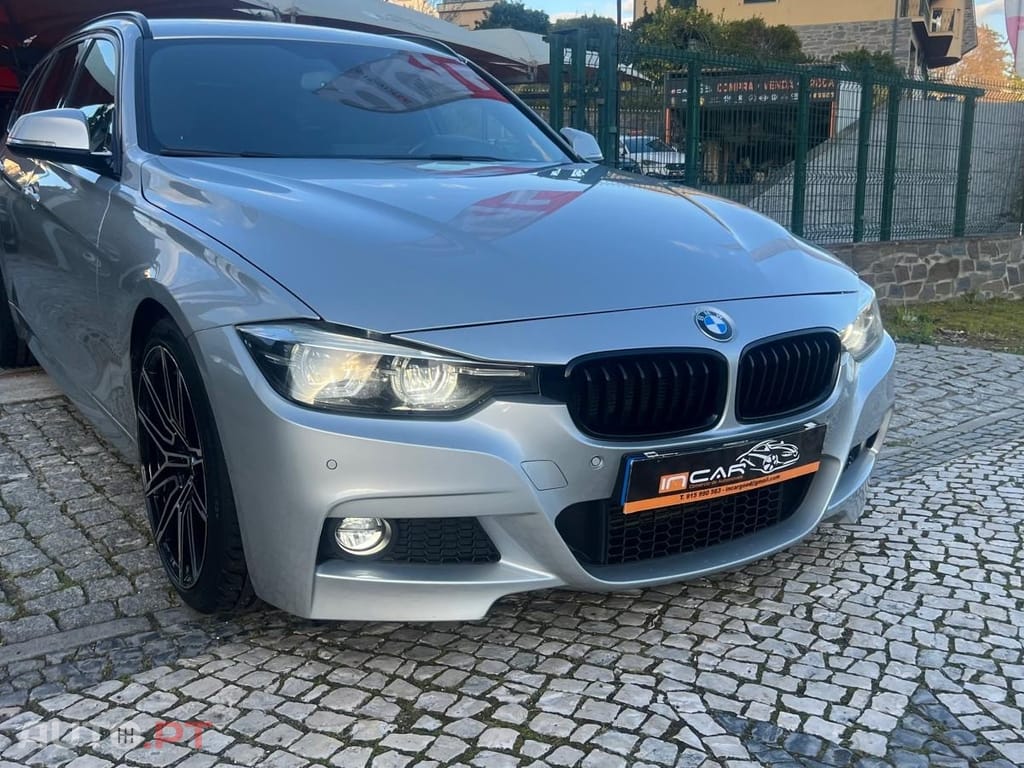 BMW 318 d Touring Pack M Shadow Auto