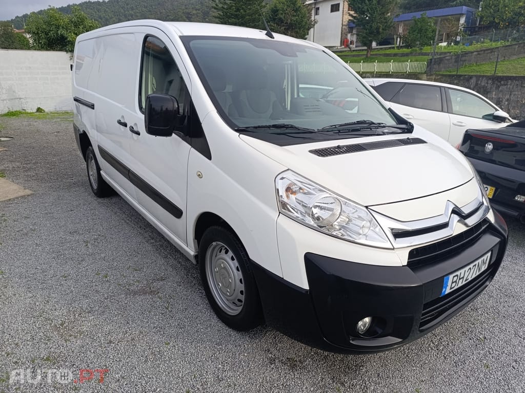 Citroen Jumpy 2.0 BlueHDi 145 Longa
