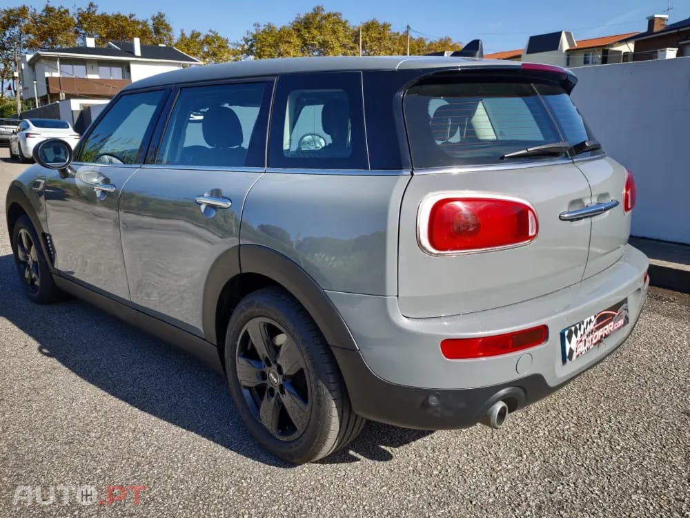 MINI Clubman One D Aut. Blackyard
