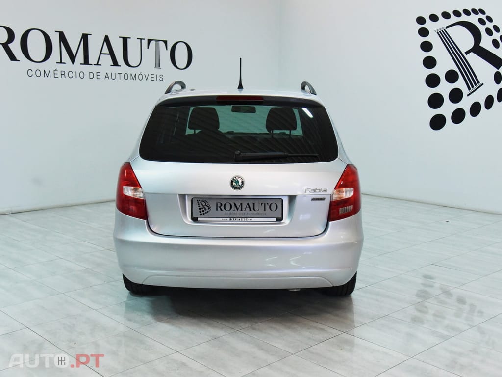Skoda Fabia Break 1.2 TDi Style