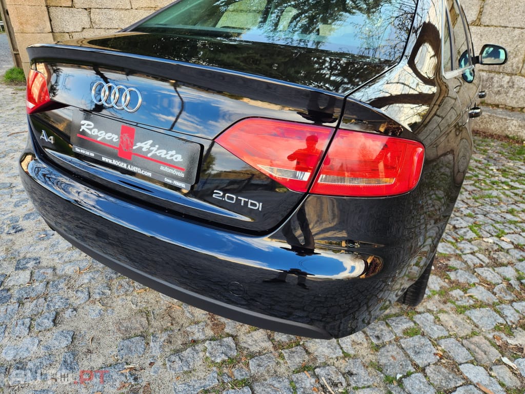 Audi A4 2.0 TDI exclusive Multitronic