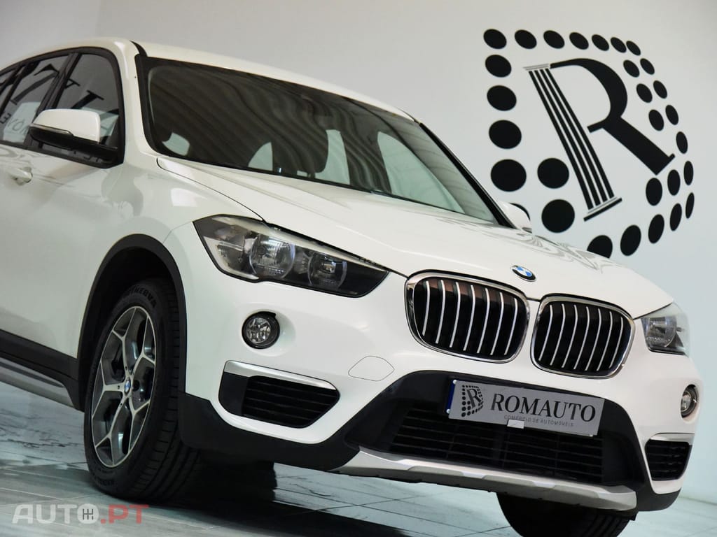 BMW X1 16d sDrive Line xLine