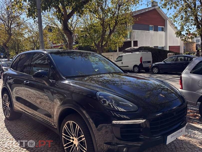 Porsche Cayenne Platinum Edition