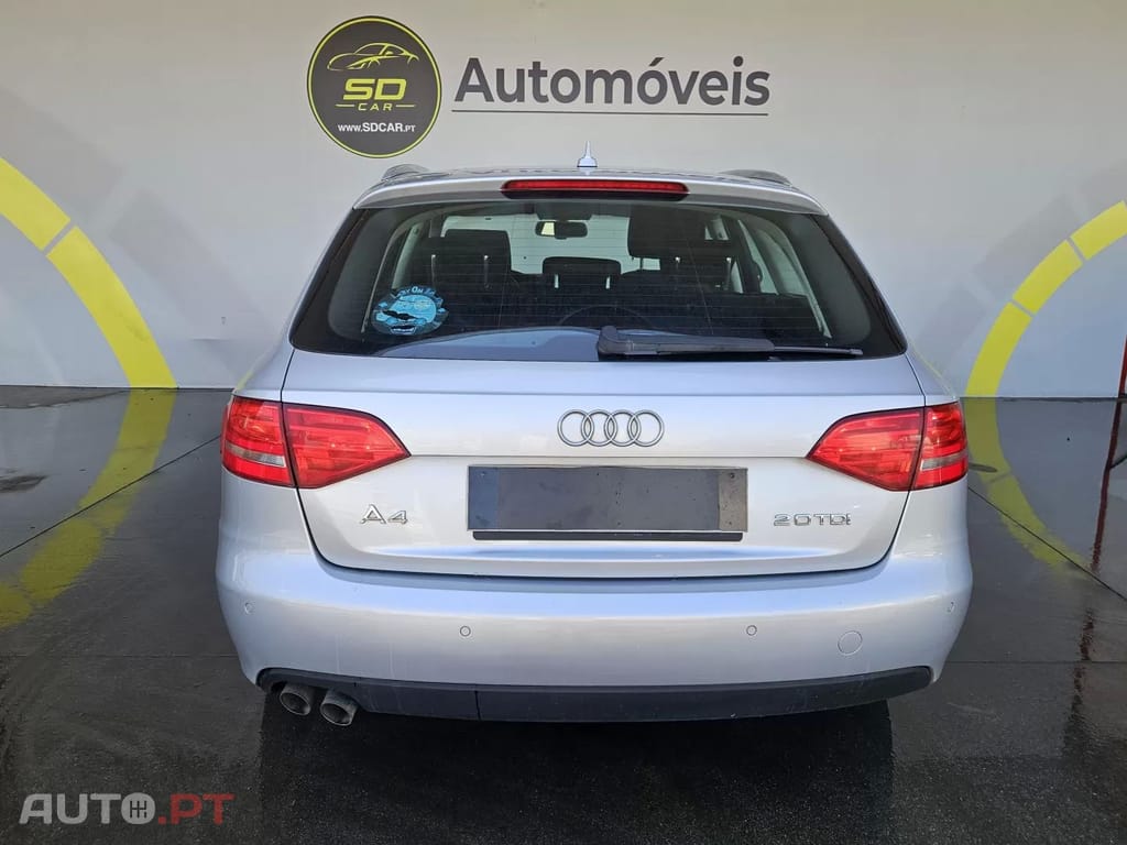 Audi A4 Avant 2.0 TDI