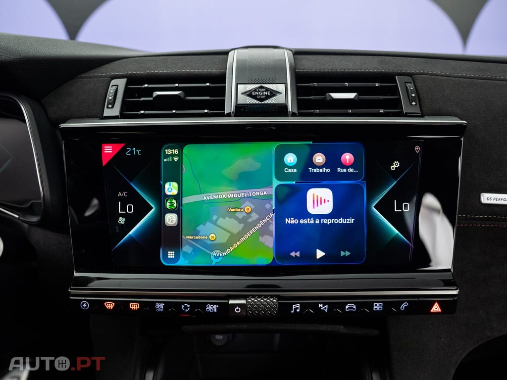 DS DS7 Crossback E-Tense Performance Line EAT8