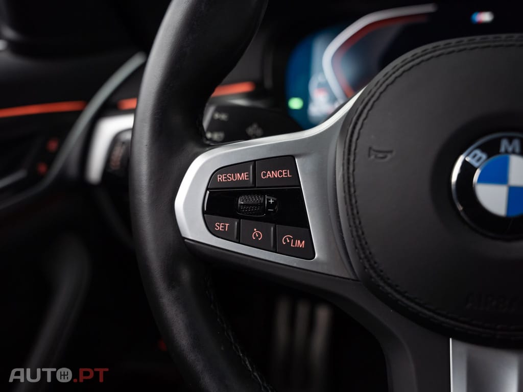 BMW 520 d Pack Desportivo M Auto