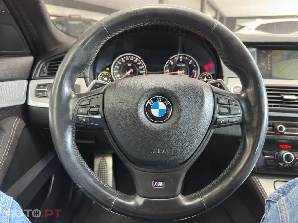 BMW 525 d Pack M Auto