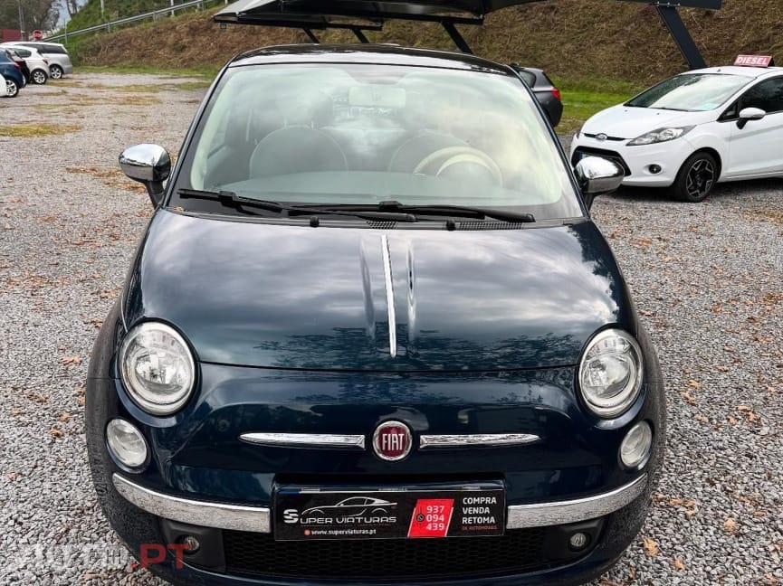 Fiat 500 1.2 8V Lounge
