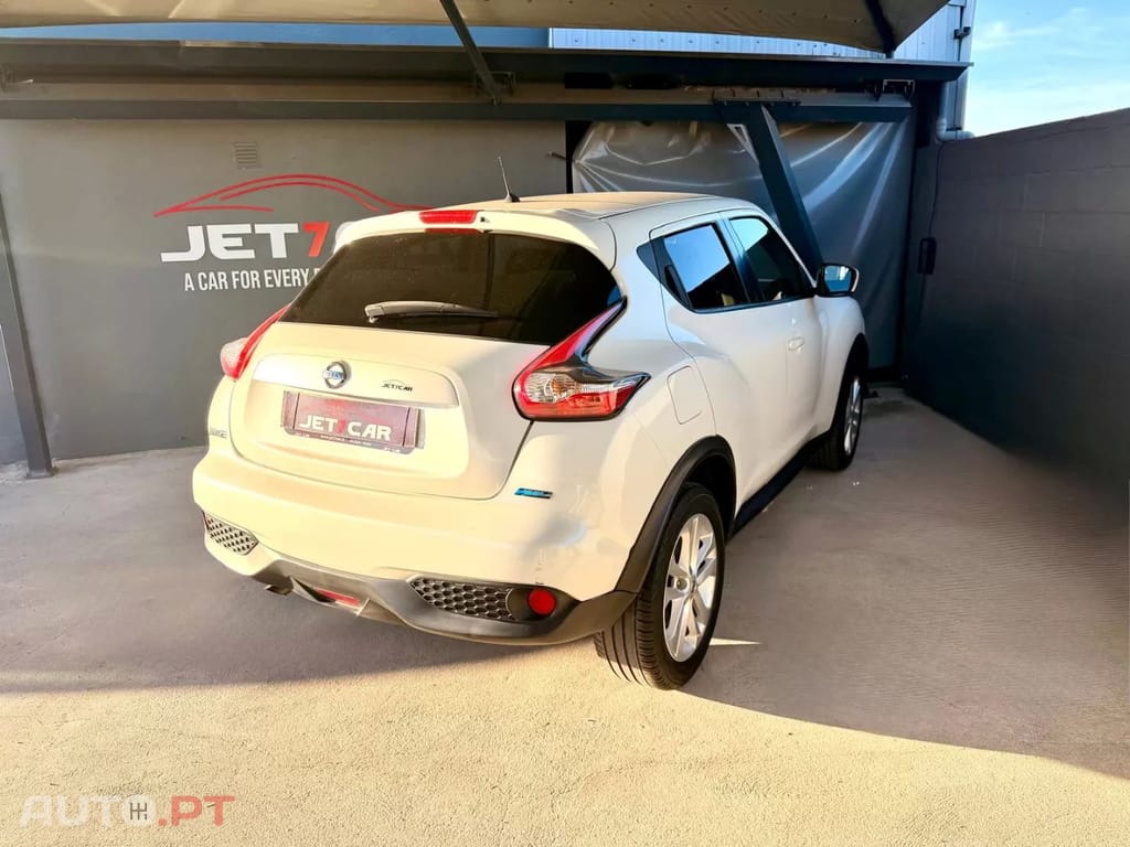 Nissan Juke 1.5 dCi Acenta
