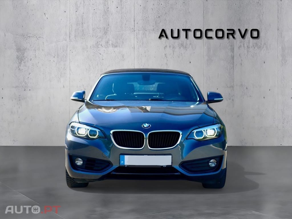 BMW 218 i Cabrio Luxury Line