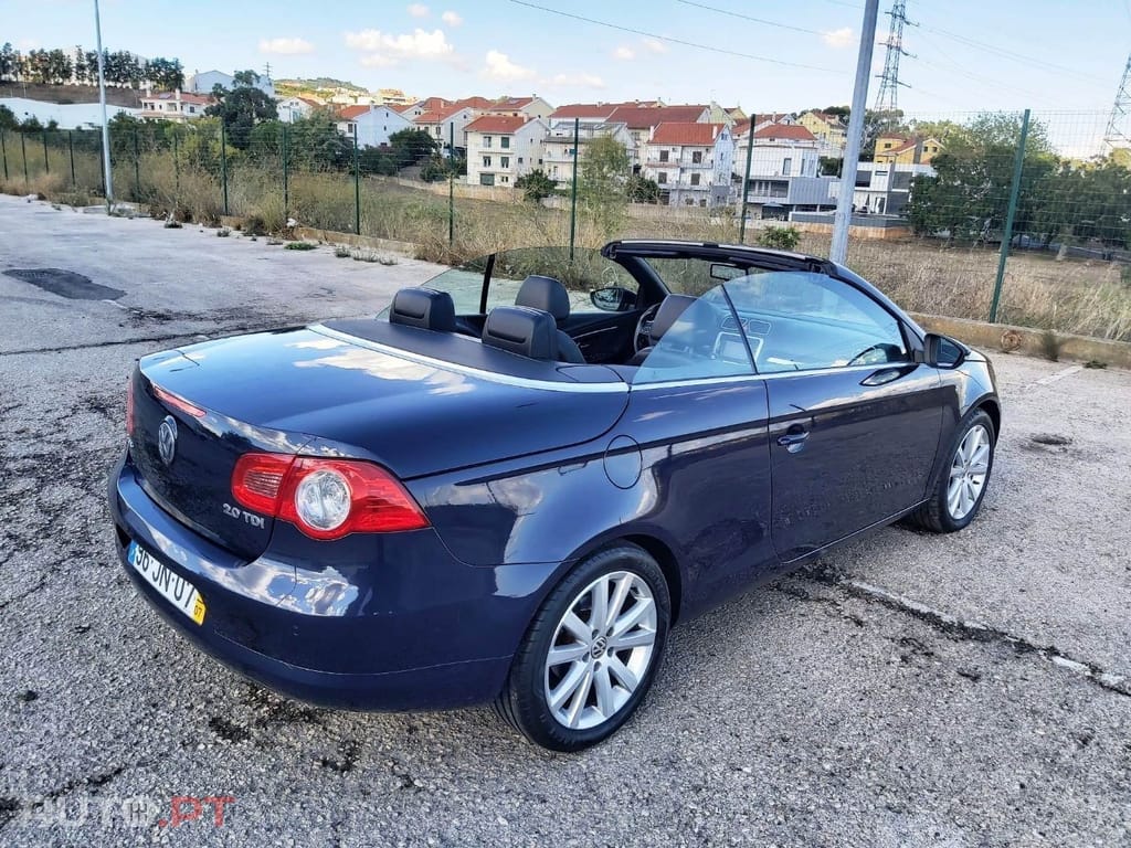 Volkswagen EOS 2.0 TDi