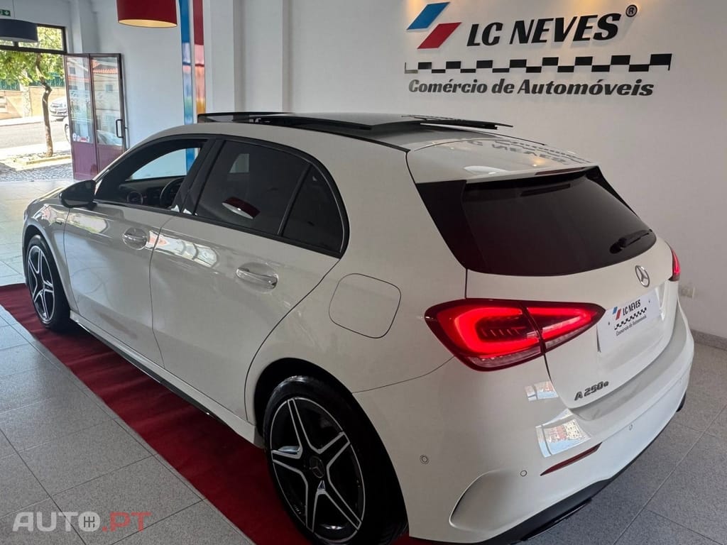 Mercedes-Benz A 250 e AMG Line