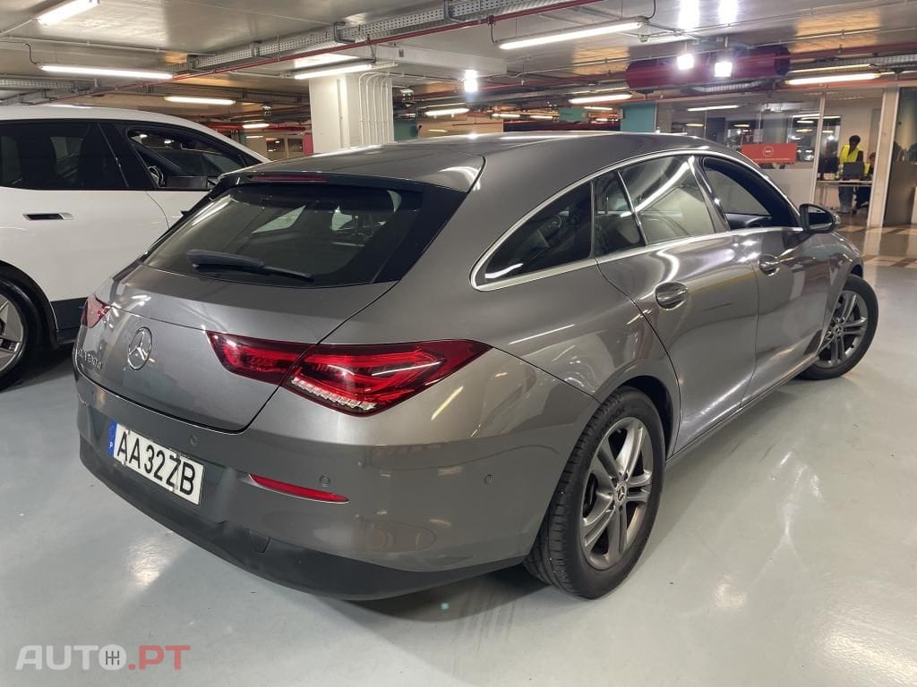 Mercedes-Benz CLA 180 d Shooting Brake Style Plus Aut.