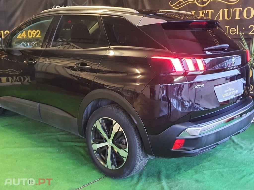 Peugeot 3008 BlueHDi 130 Stop & Start Allure Business-Pack