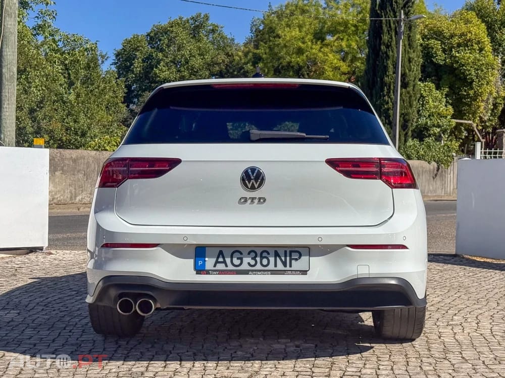 Volkswagen Golf 2.0 TDI GTD DSG