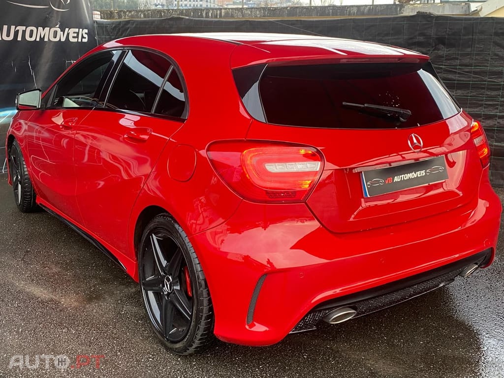 Mercedes-Benz A 180 d AMG Line