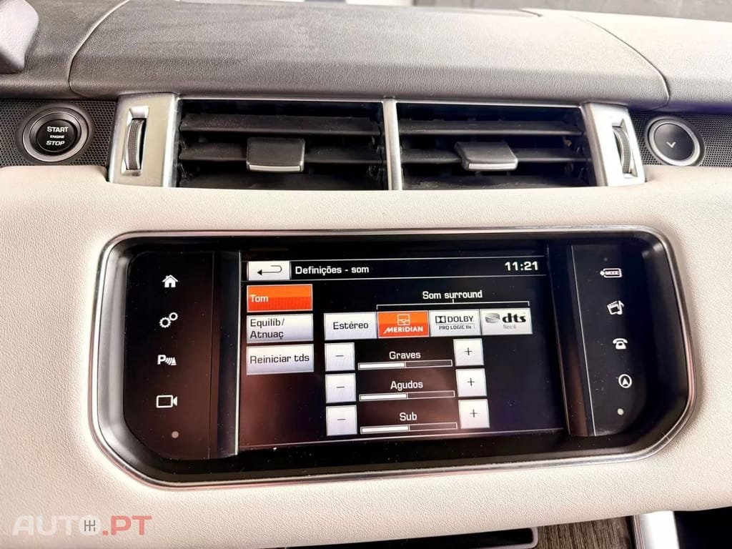 Land Rover Range Rover Sport 3.0 SD V6 HSE Dynamic SVR