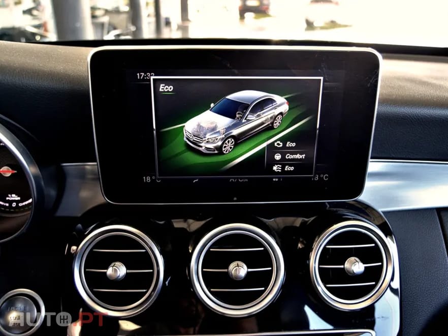 Mercedes-Benz C 300 BlueTEC Hybrid AMG Line