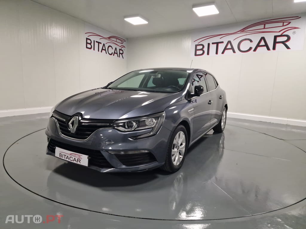 Renault Mégane 1.5 Blue dCi Limited