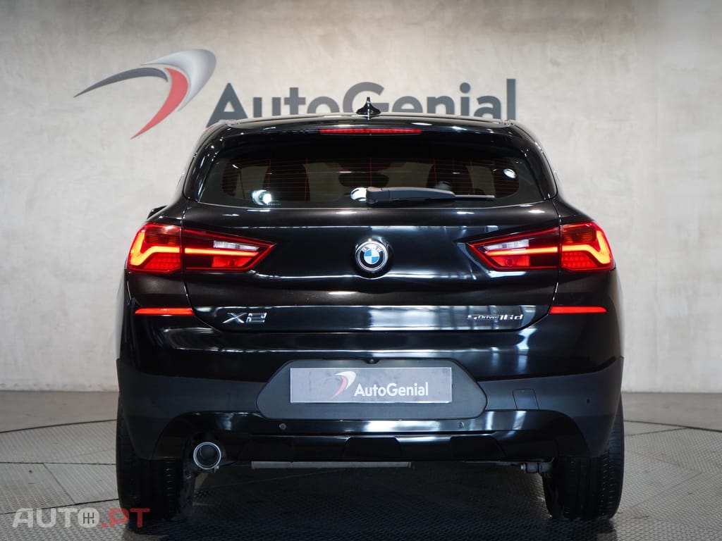BMW X2 16 d sDrive Auto