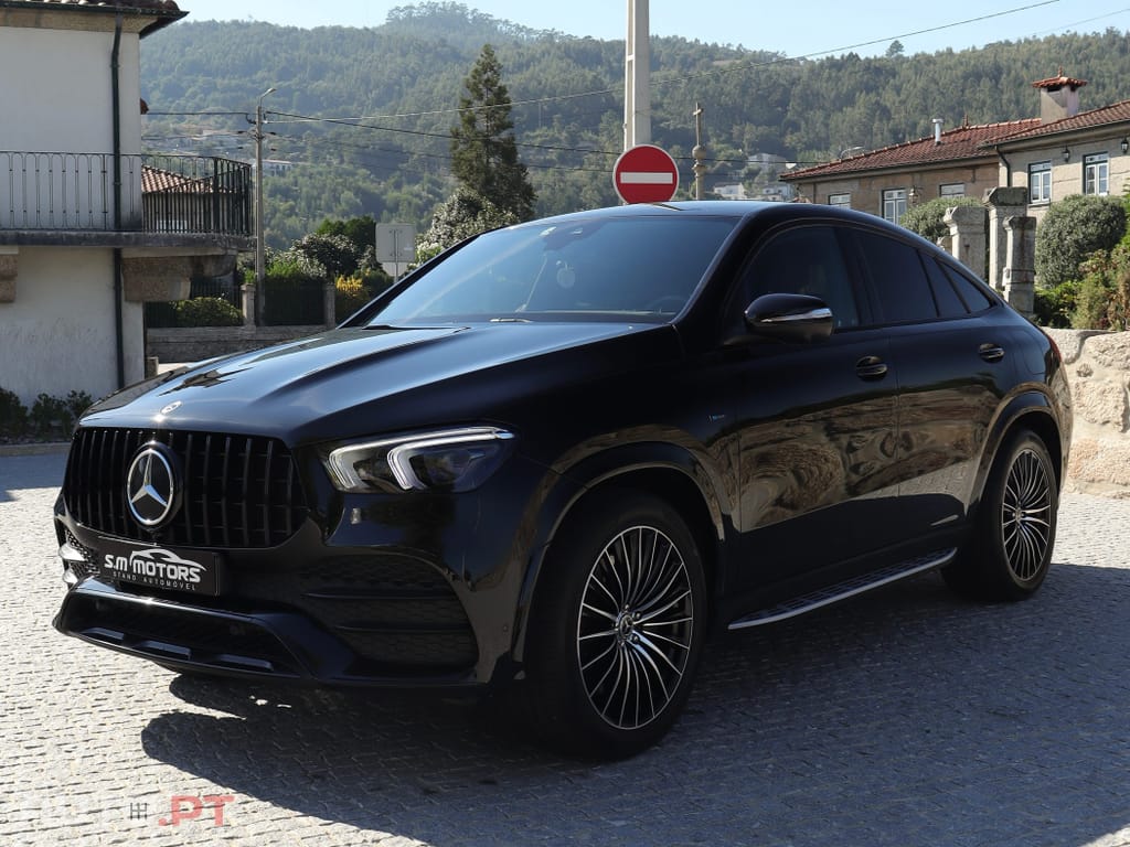 Mercedes-Benz GLE de 4-Matic Coupe AMG Line