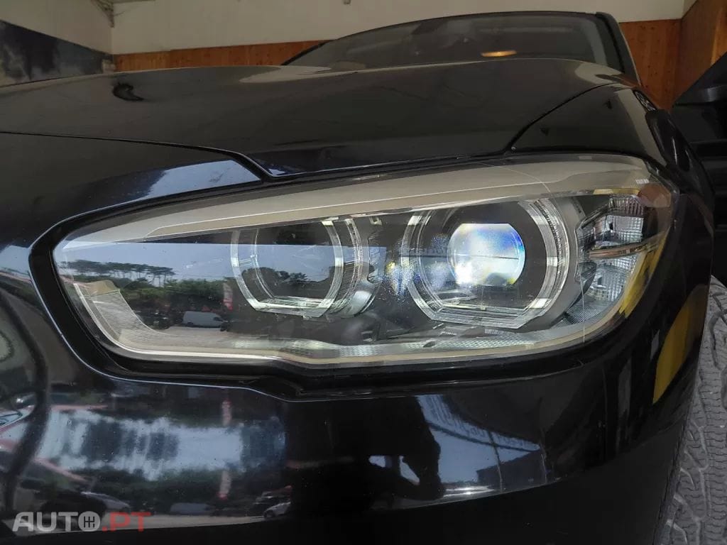 BMW 116 d Line Sport