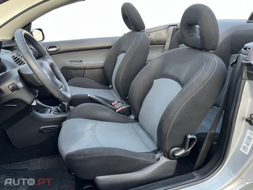 Peugeot 206 CC 1.6