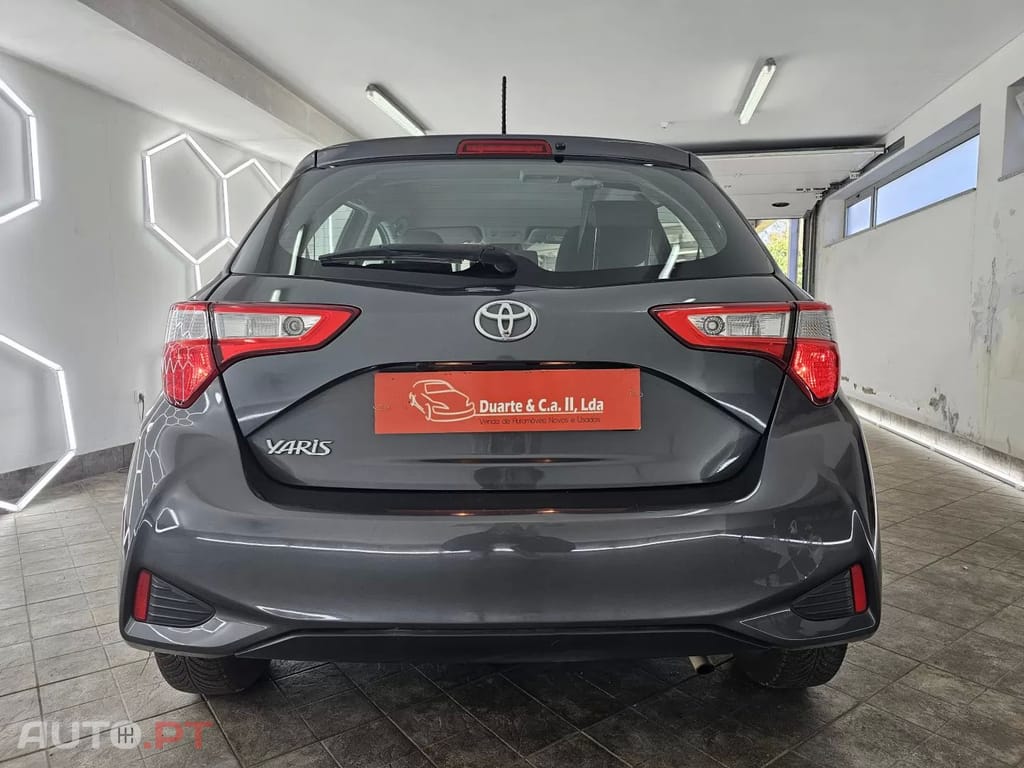 Toyota Yaris 1.0 VVT-i Comfort