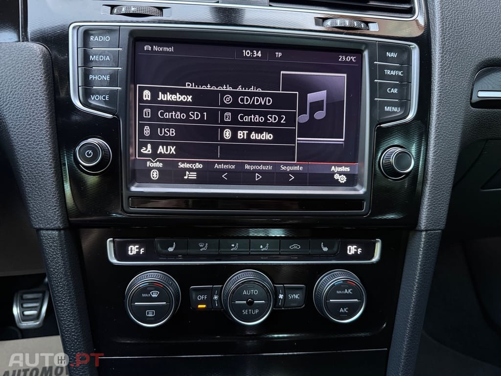 Volkswagen Golf 2.0 TDi GTD
