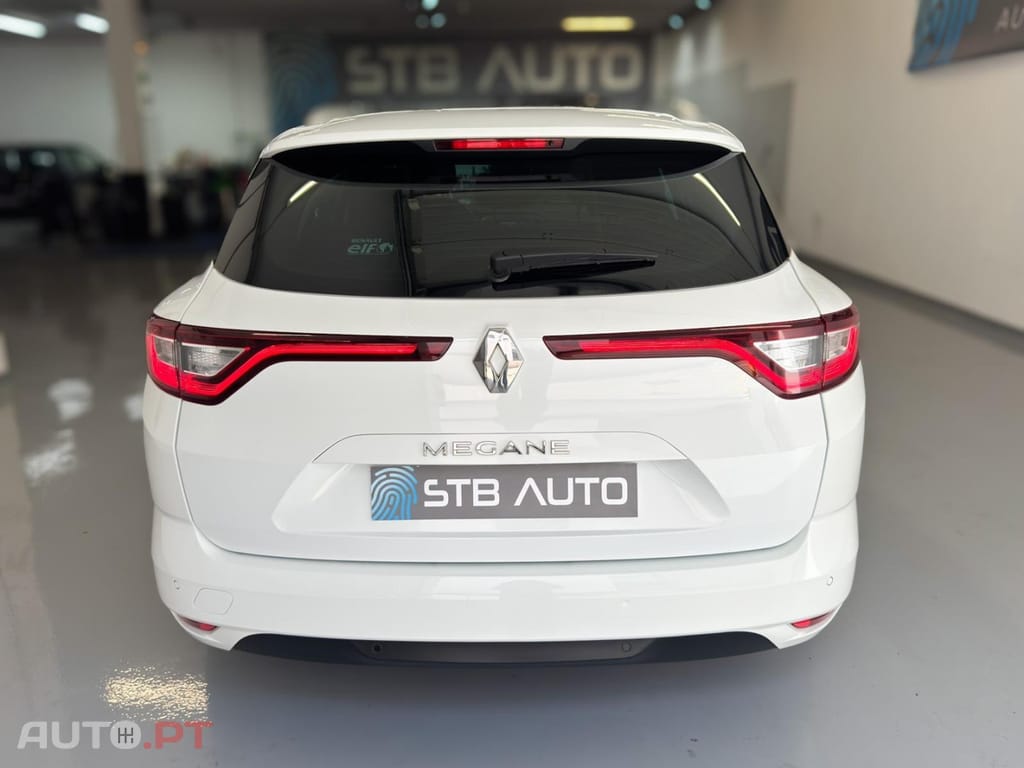 Renault Mégane Sport Tourer 1.5 dCi Limited EDC