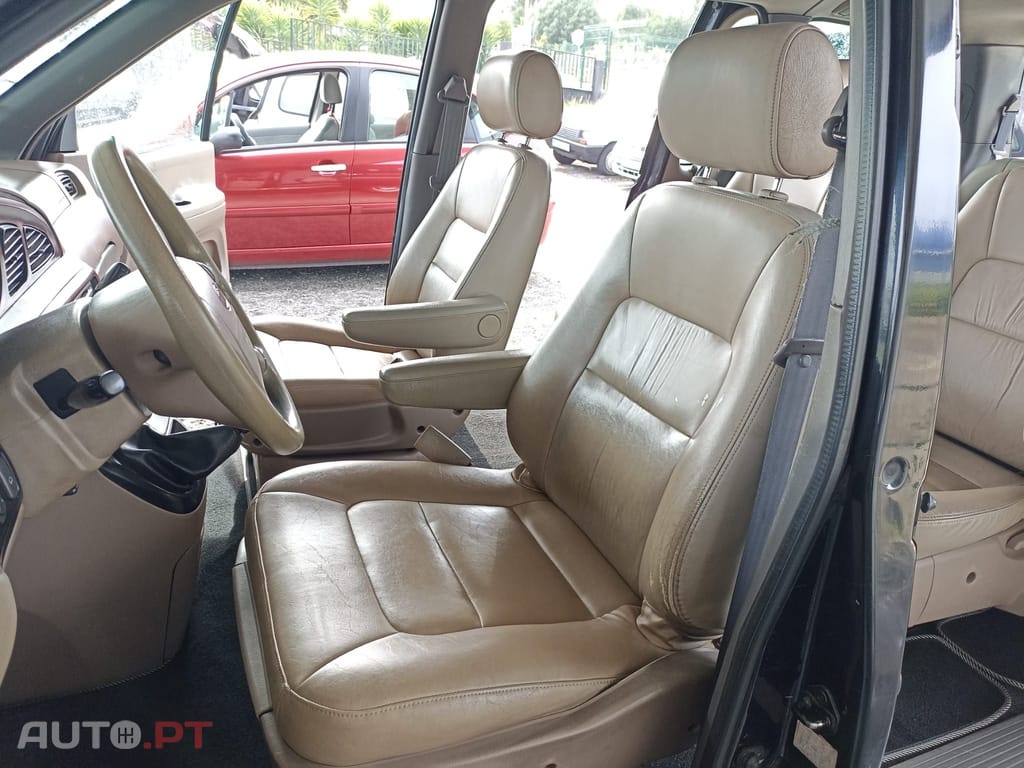 Kia Carnival 2.9 CRDI 7 Lug