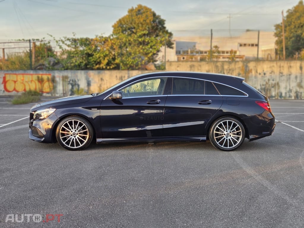 Mercedes-Benz CLA 200 d Shooting Brake AMG Line Aut.