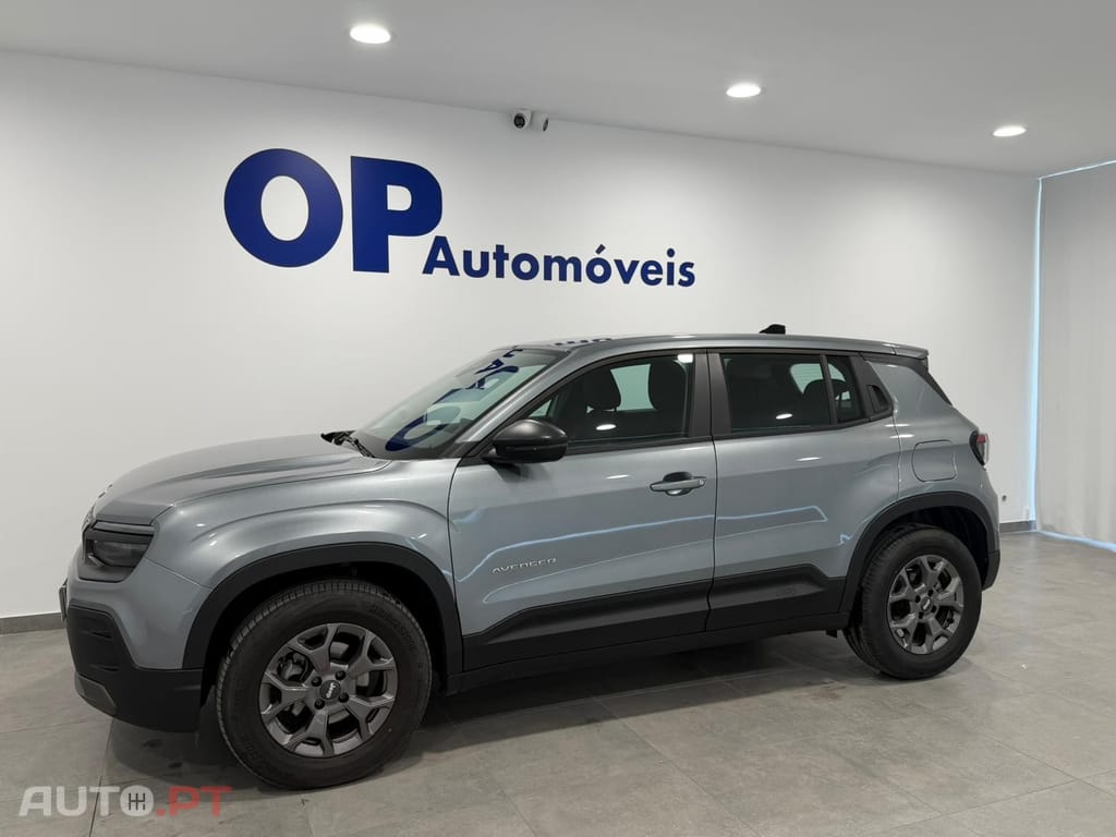 Jeep Avenger 1.2 GSE T3 Longitude