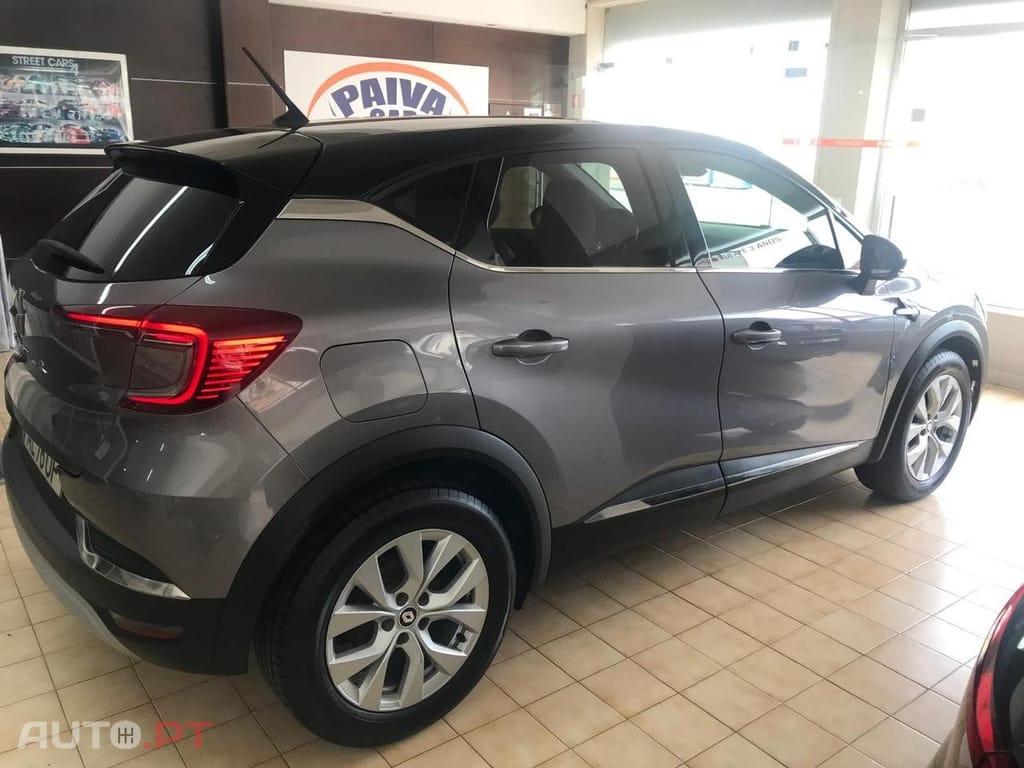 Renault Captur 1.0 TCe Equilibre Bi-Fuel