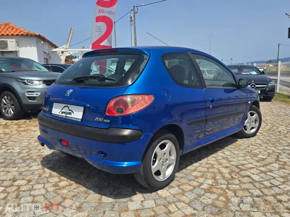 Peugeot 206 1.4 HDi ColorLine