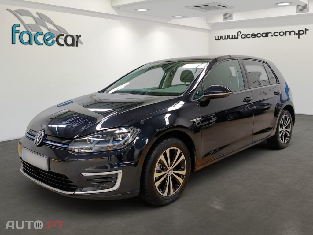 Volkswagen e-Golf AC/DC