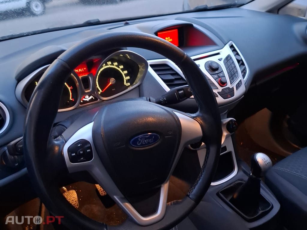 Ford Fiesta 1.4 TDCI Titanium