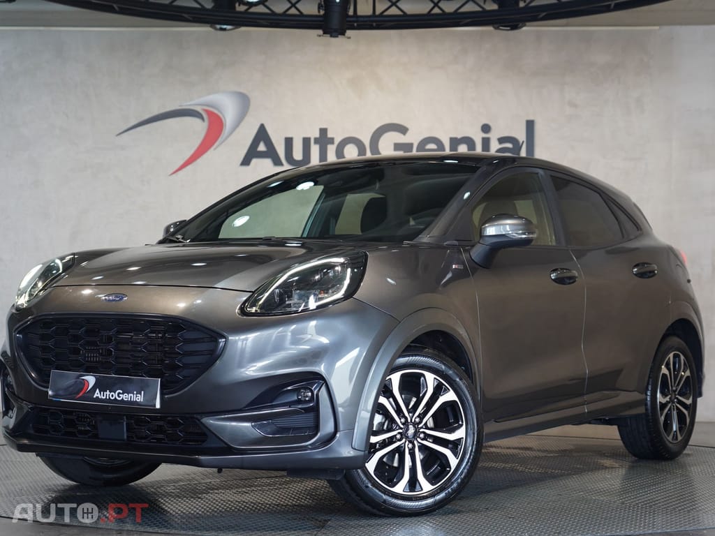 Ford Puma 1.0 EcoBoost mHEV ST-Line