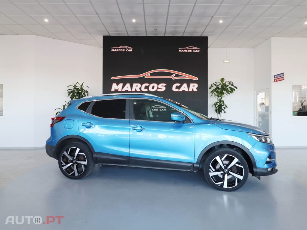 Nissan Qashqai 1.5 dCi N-Connecta