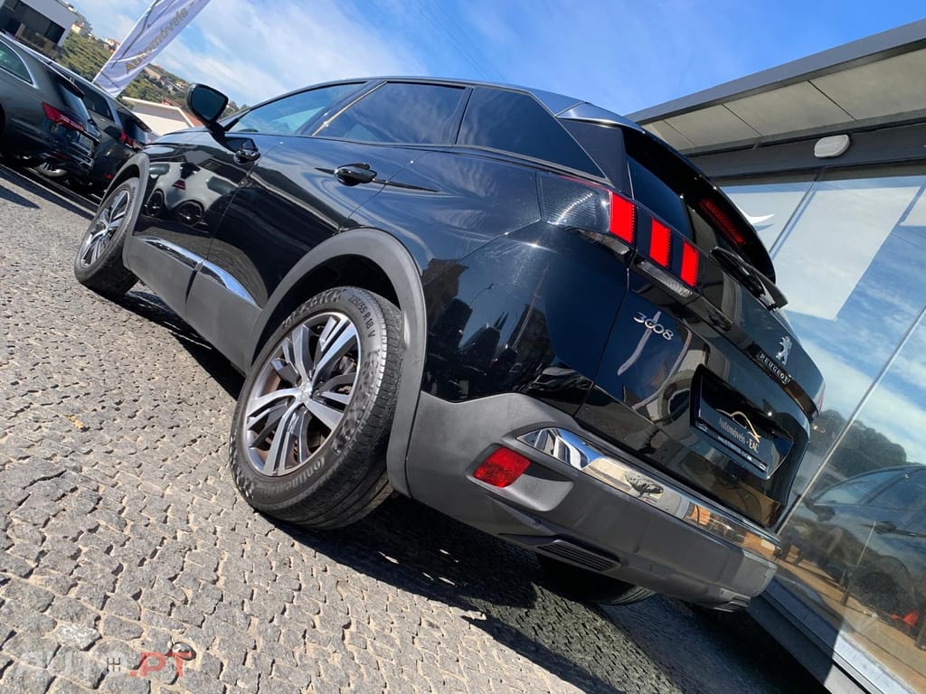 Peugeot 3008 1.5 BlueHDi Allure