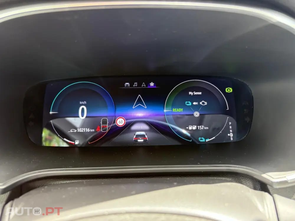 Renault Mégane Sport Tourer 1.6 E-Tech Plug-In Intens