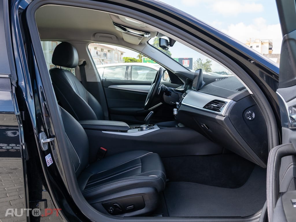BMW 520 d Line Luxury Auto