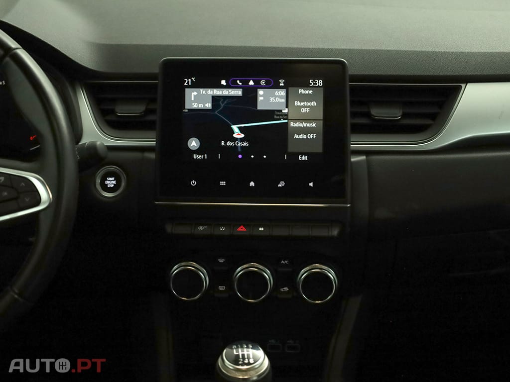 Renault Captur Captur 1.0 TCe Techno Bi-Fuel