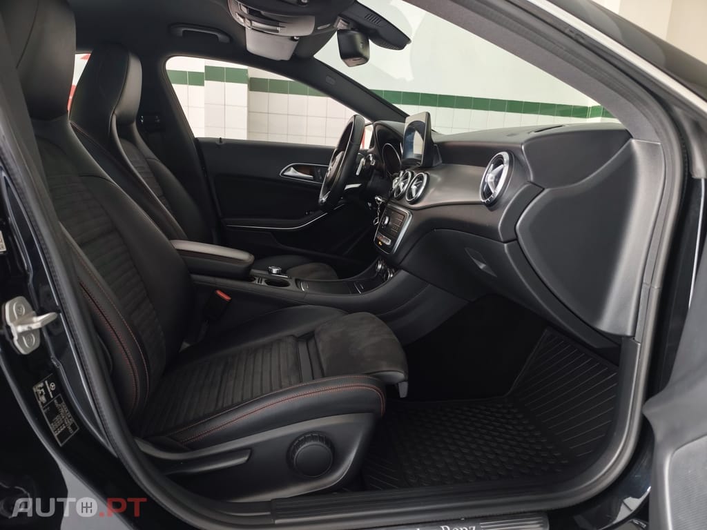 Mercedes-Benz CLA 200 d Shooting Brake AMG Line Aut.