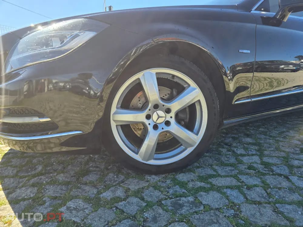 Mercedes-Benz CLS 350 Outro