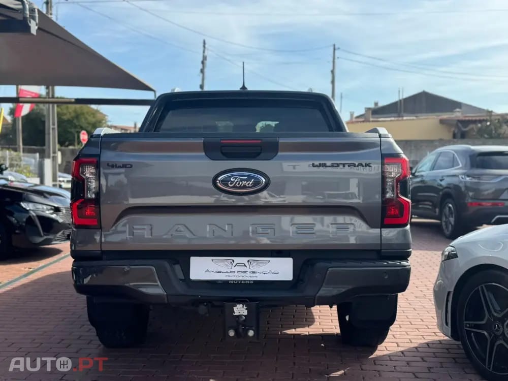 Ford Ranger 2,0 l EcoBlue Cabine Dupla Auto Wildtrak