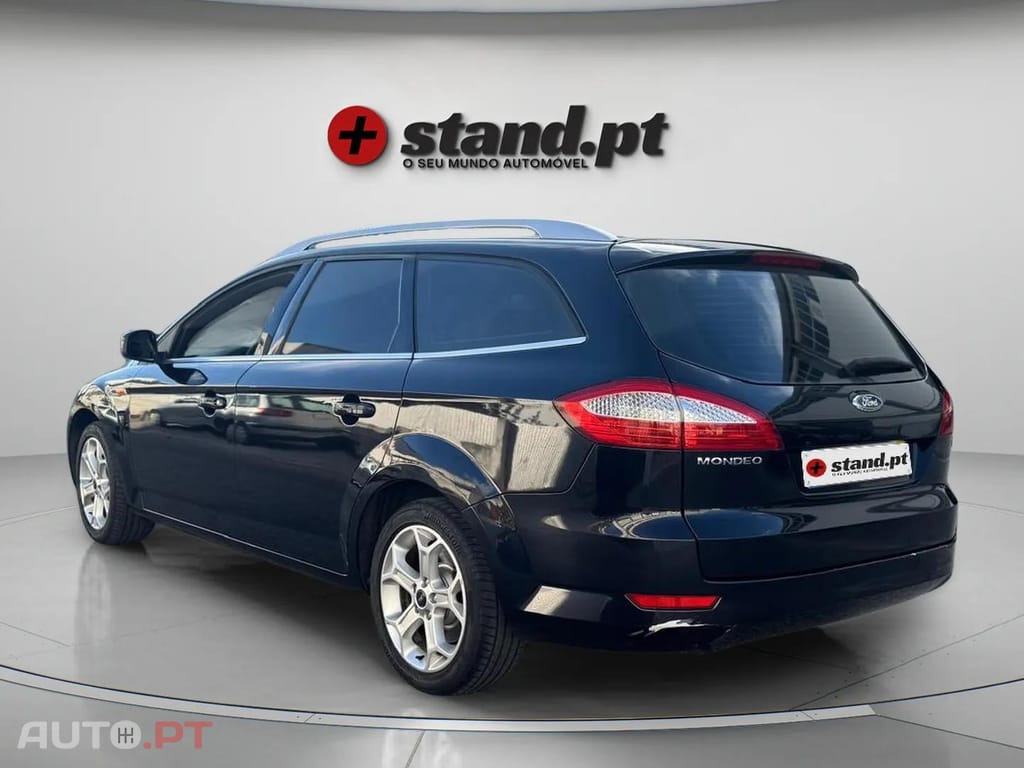 Ford Mondeo SW 2.0 TDCi Titanium