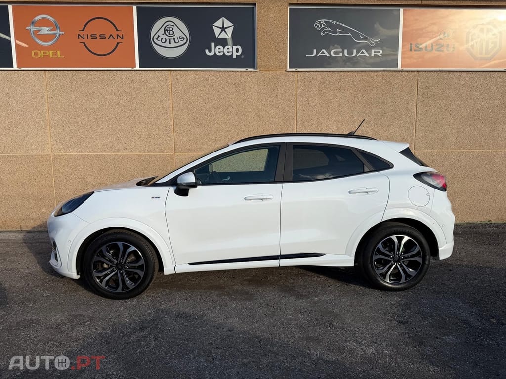Ford Puma 1.0 EcoBoost MHEV ST-Line X Desgin