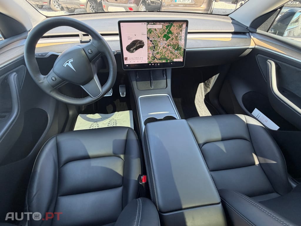 Tesla Model Y Long Range Tração Integral